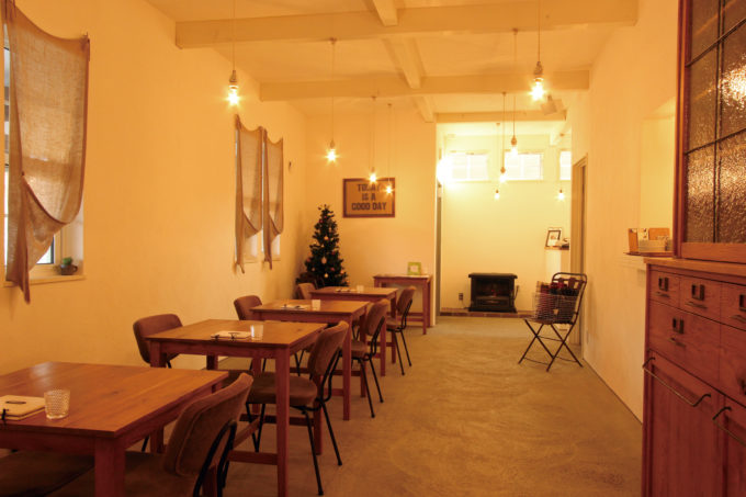 冬のカフェvol 6 パンケーキ専門店 Hanamizuki Cafe アットホームな空間でホッと一息 Webあきたタウン情報