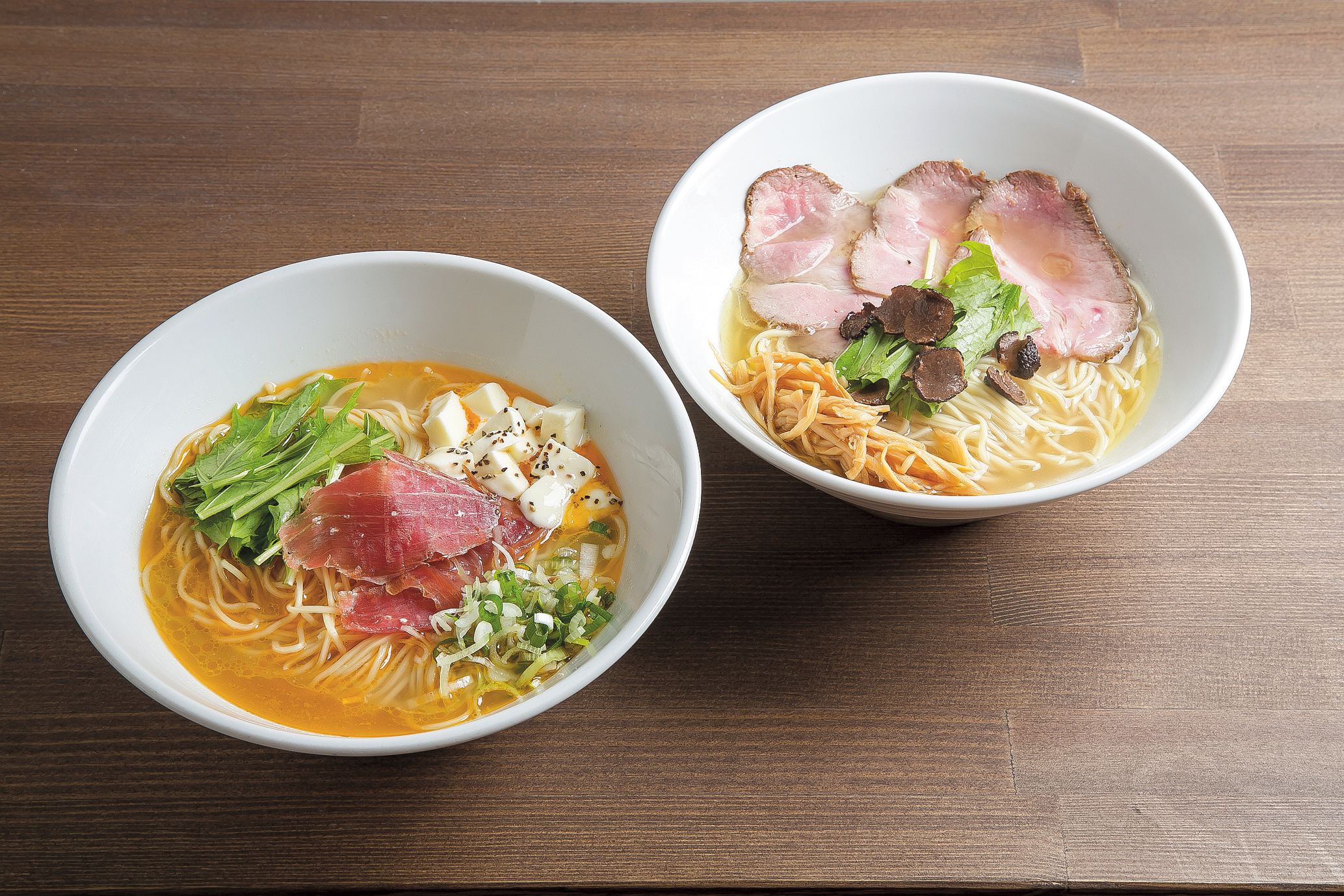 自家製麺5102 トマト油が香るスープパスタ風の一杯も 夏季限定 洋風食材使用の塩ラーメン登場 Webあきたタウン情報