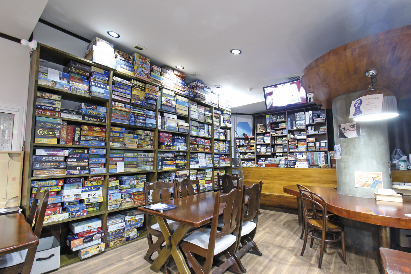 Boardgame Cafe CLOCKWISE▷約800種が楽しめる! 秋田市初の本格ボード
