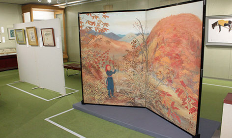 〈小坂町〉特別展 没後50年 革新の日本画家 福田豊四郎▷87年ぶりに一般公開となる作品も！