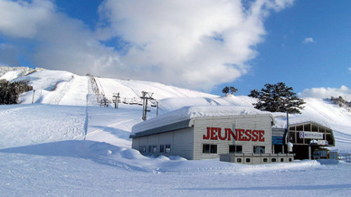 〈東成瀬村〉ジュネス栗駒スキー場▷家族で楽しめるスキー場がオープン