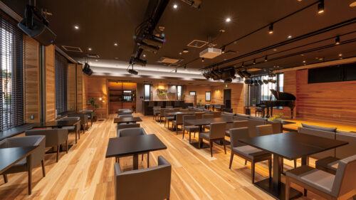 Cafe&Live Restaurant RiverRoad リバーロード▷“音楽のあるひととき”に浸れる大人のエンターテイメント空間