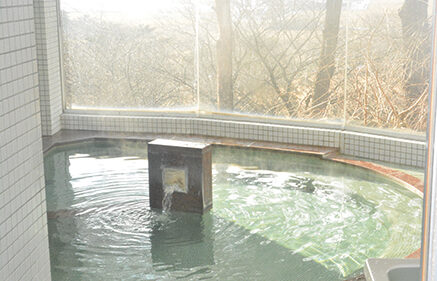 〈井川町〉定住促進センター 国花苑▷サウナ付きの浴場でホッと一息