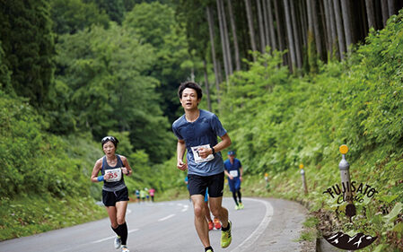 〈藤里町〉第９回 白神山地ブナの森マラソン参加受付開始▷アップダウンの激しい坂道に挑むマラソンの参加者募集
