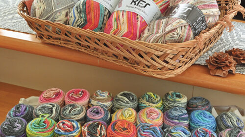 くつ下と毛糸の店 glicina グリシーナ▷美しいオパール毛糸に魅了された店主が営む専門店