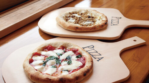 Pizzeria Bosco del nord▷モッチリとした生地が自慢 地場の食材を使った本格ピザ