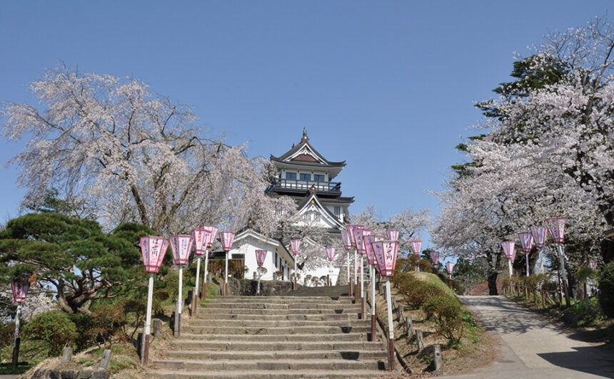 【2024年最新】秋田の人気桜スポット16選 満開の花見を楽しもう！