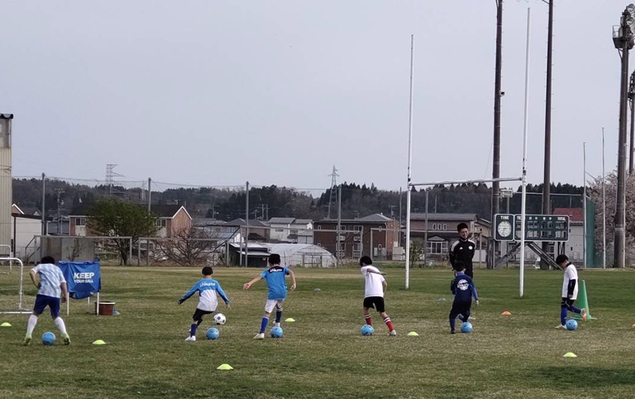 子どもたちの夢を育む サッカースクールあきた が22年6月にスタート Webあきたタウン情報