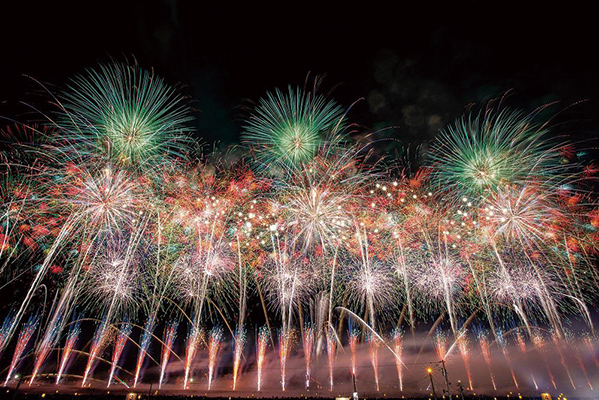 第９４回全国花火競技大会 大曲の花火-