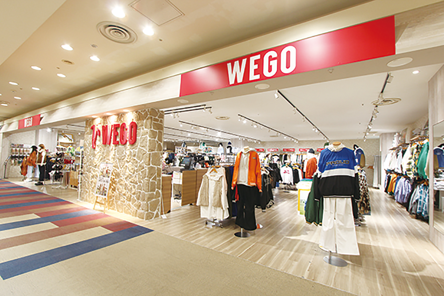 WEGO イオンモール秋田店▷人気ショップが秋田に登場 webあきたタウン情報