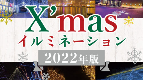 【2022年】秋田のクリスマス気分が楽しめるオススメのイルミネーションスポット11選