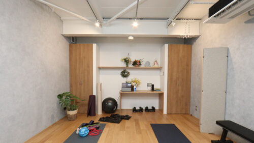Personal Yoga & Training Room amble アンブル▷“マイペース”に運動できる