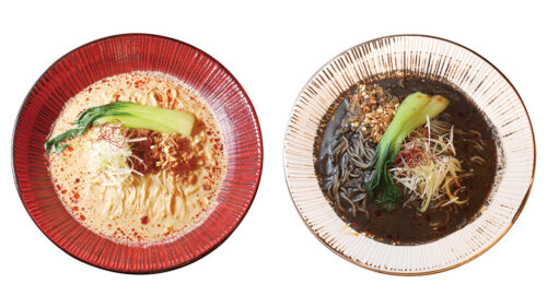 麺條 廣龍 こうりゅう▷白と黒、２つの本格四川坦々麺が看板