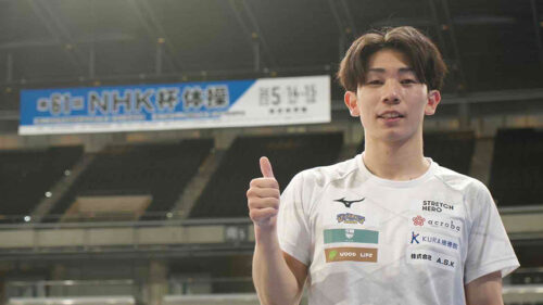 南一輝 第52回世界体操競技選手権 日本代表▷金メダルが期待されるスペシャリスト