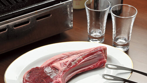 肉、酒、ときどき魚。 琉 〜Ryu〜 りゅう▷豊富な日本酒と味わうエゾ鹿の焼肉