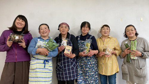 〈仙北市〉母さんのおすすめセット〜伝統野菜セット〜▷民宿の母さんの愛情がたっぷり