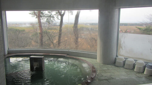 〈井川町〉定住促進センター 国花苑▷サウナ付き浴場でポカポカに