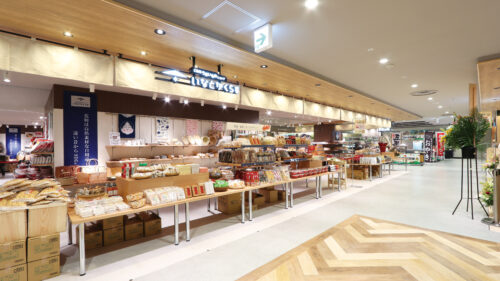 秋田駅ビル えきちかマルシェ▷駅ビル地下が新たに〈食の専門店街〉としてリニューアル