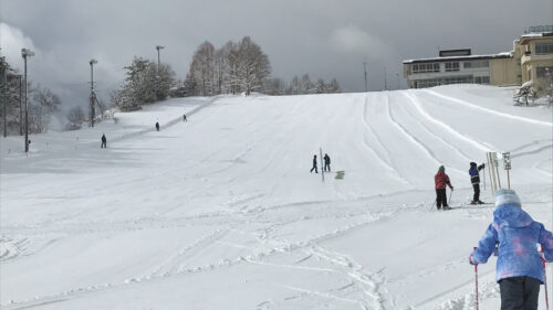 〈羽後町〉五輪坂スキー場▷手軽に遊べる人気スポット