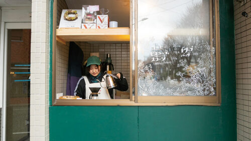 つなぐ珈琲 2号店▷秋田市の“どこか”のコーヒースタンド