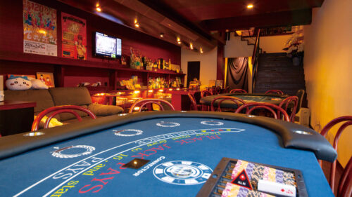Casino Bar Connector コネクター▷大学生を中心に運営するアミューズメントカジノへ