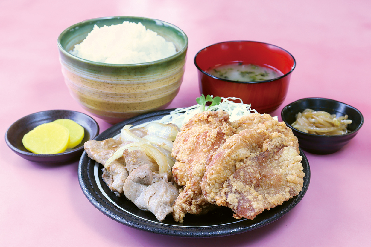 めしや 種類豊富な定食や丼で満腹に | 日刊webあきたタウン情報