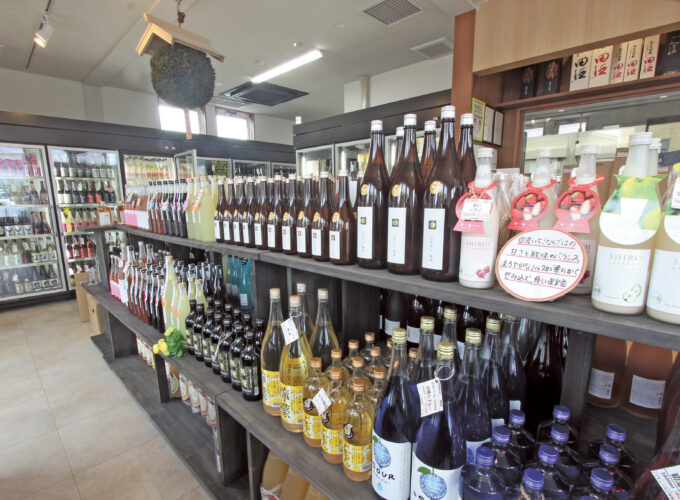 酒のQoobe 横手店▷限定の日本酒から豊富な果実酒まで