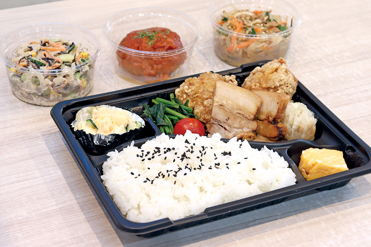 弁当 惣菜 甘味 夜来香 イエライシャン▷名店の味わいを弁当と惣菜で