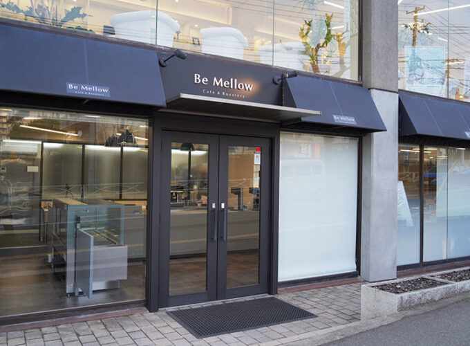 Be Mellow Cafe&Roastery ビーメロウ▷カフェ併設の焙煎所が登場