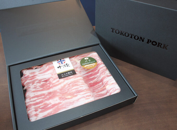 オーダーカット専門店　TOKOTON PORK トコトンポーク▷ブランドポーク肉を料理や予算に応じてオーダーカット