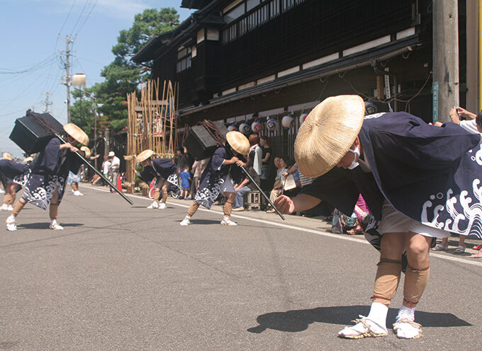 湯沢市大名行列▷いにしえの栄華を再現した優美な行列