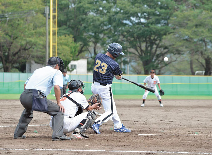 第44 回全県500 歳野球大会▷親父たちが繰り広げる熱戦を応援！