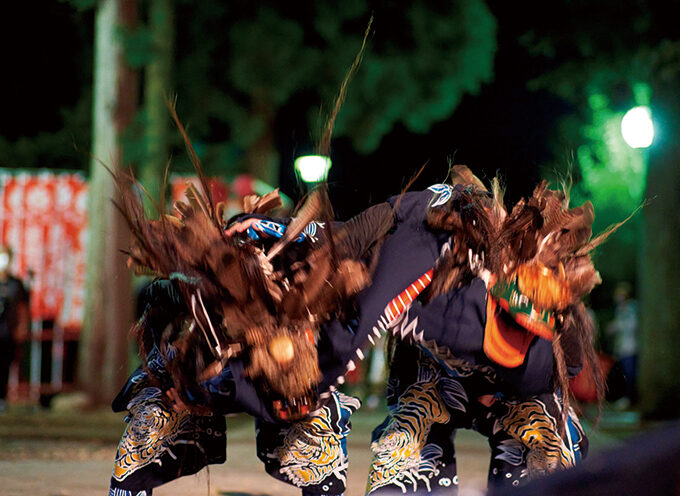 秋田県指定無形民俗文化財「藤琴豊作踊り」▷想像以上の迫力をその目でぜひ！