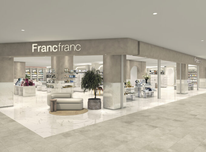 Francfranc フランフラン イオンモール秋田店▷空間をデザインする品揃え