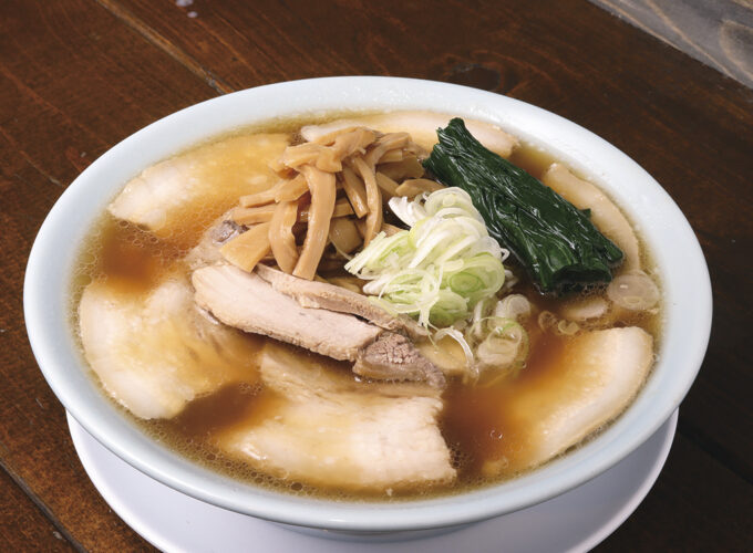 中華そば醬 ちゅうかそばひしお▷〆は福島ラーメンで決まり！