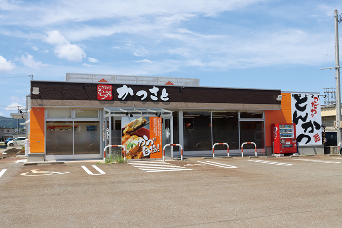 かつさと 大曲店▷カツ丼中心の一品を味わう