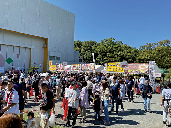 横手やきそばフェスティバル2024▷100年続く食文化として未来へつなぐ