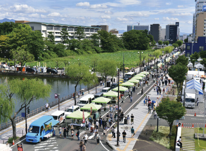 ギュギュっとあきた！　週末イベントリレー▷秋田市の秋は毎週楽しみがいっぱい！