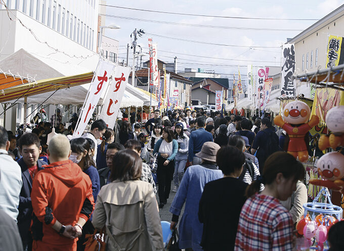 大仙市秋の稔りフェア▷大仙市誕生20周年記念の催しも充実