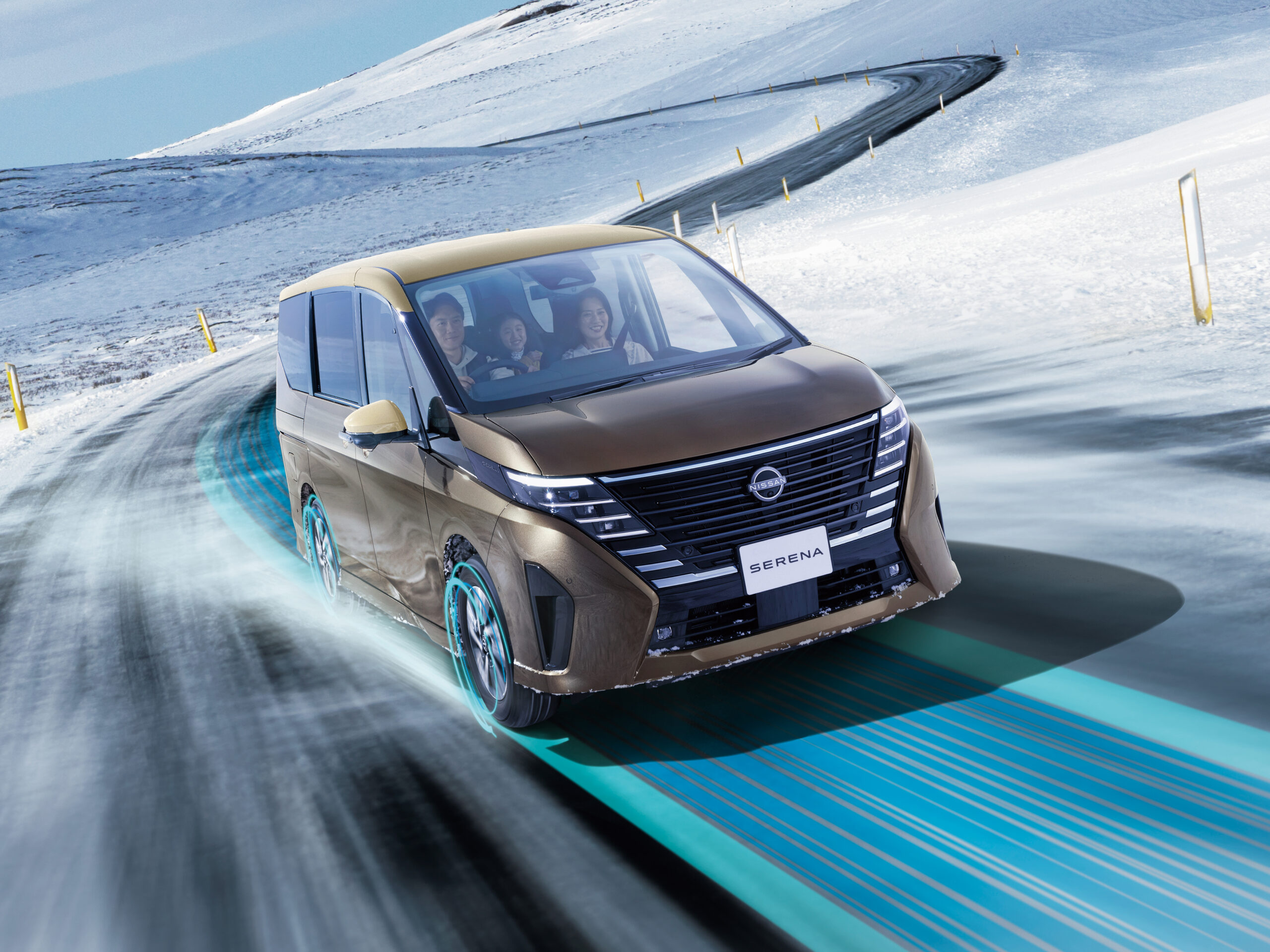 日産サティオ秋田から「セレナ e-4ORCE」が登場！ | 日刊webあき
