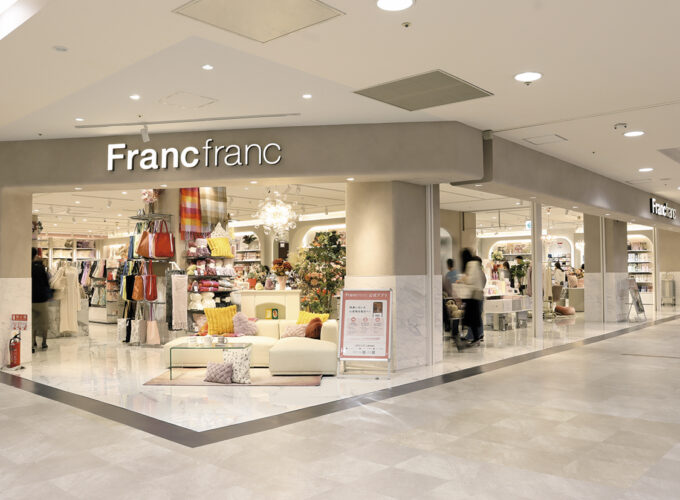 Francfranc フランフラン イオンモール秋田店▷空間をデザインする豊富な品揃え