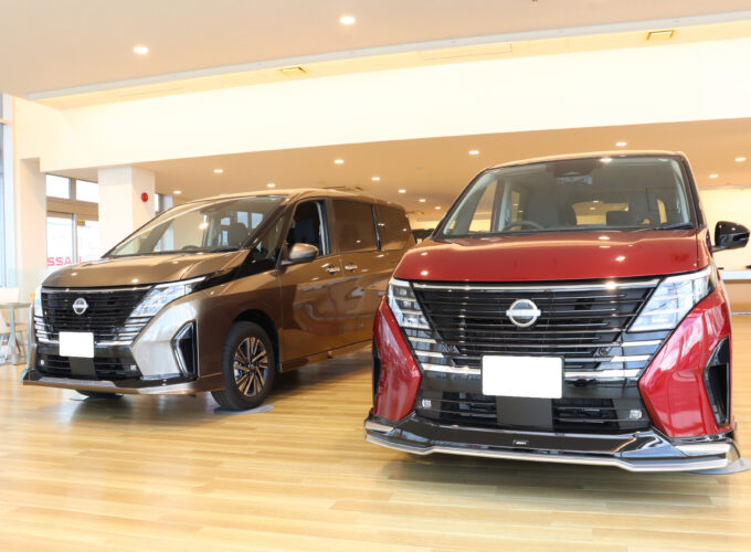 日産サティオ秋田から、スタイリングにこだわる方に素敵な提案！