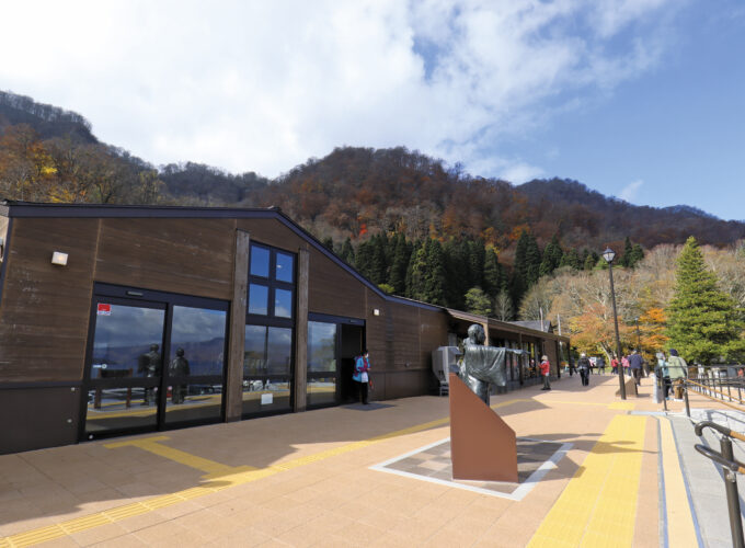 道の駅十和田湖 ひめますの郷・和井内▷県内34番目の道の駅が誕生！ 十和田湖観光の拠点へ