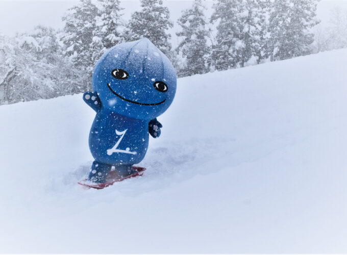 後三年スキー場▷子どももミズモも気軽に楽しめる!?