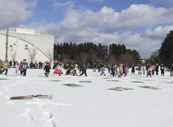 みたね冬まつり2025▷雪上で遊ぶ楽しいイベント盛りだくさん