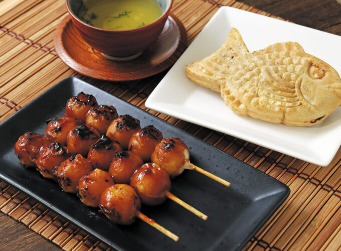 米乃家 よねのや ねむの丘店▷店内で焼き上げる出来たておやつ