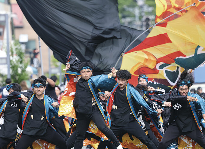 第28回ヤートセ秋田祭▷まごころを込めた個性豊かな演舞