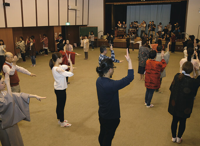 西馬音内盆踊り一般練習会▷初めての人も一緒に踊ってみよう♪