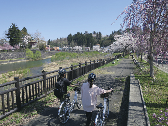 かまくらレンタサイクル▷四季を感じながらのんびりと自転車旅