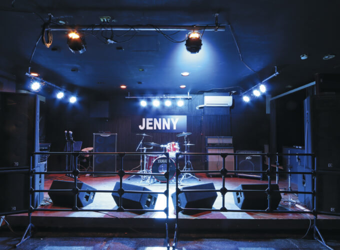 LIVE BAR & RENTAL SPACE JENNY ジェニー▷新たな音楽発信の拠点に！ 横手発ライブハウス＆スタジオ